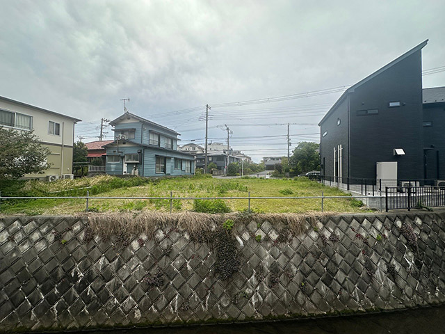 大磯町西小磯の土地（売地）